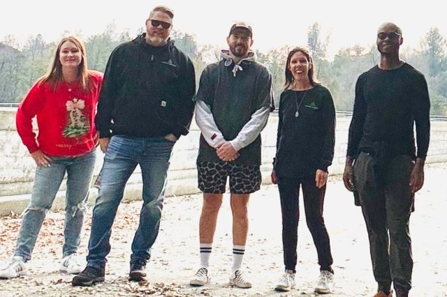 Axe-Throwing Team Building